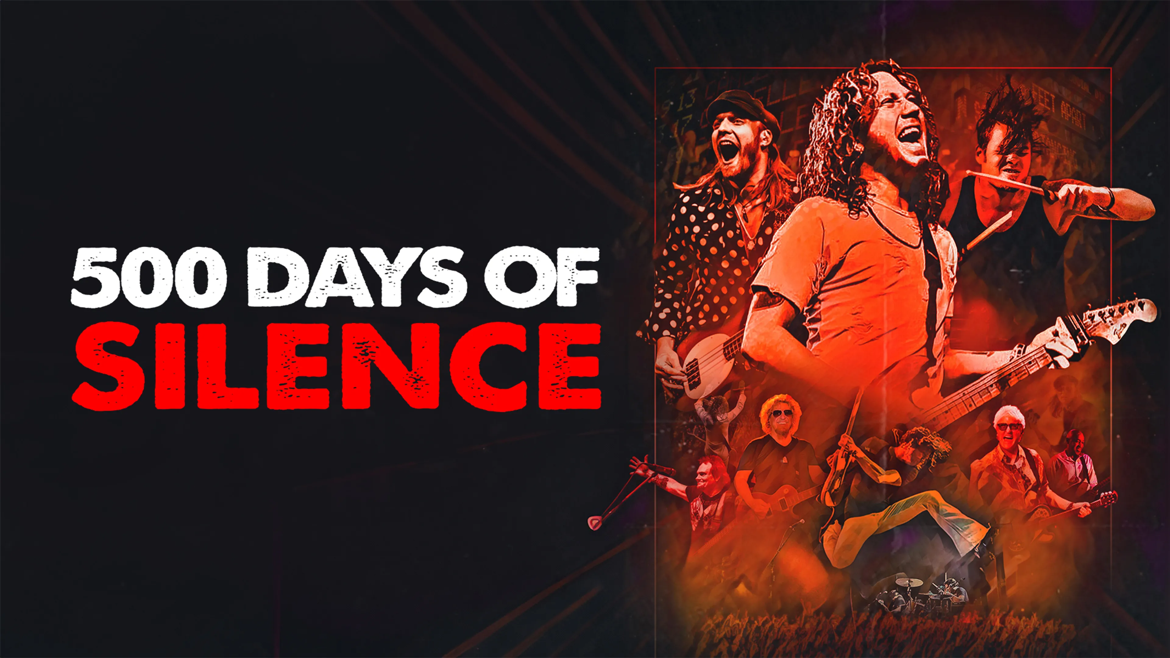 500 Days of Silence poster